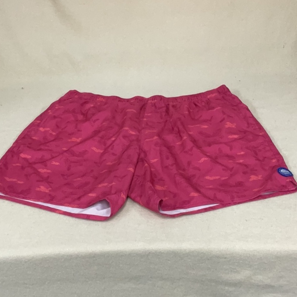 EUC mens AFTCO swim trunks with mesh lining